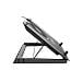 Oxid 550 base di raffreddamento per laptop 43,9 cm (17.3") 2800 Giri /min Nero - Foto miniatura 10