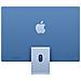 iMac Display Retina 24" 4.5K Chip M4 CPU 10 core GPU 10 core Ram 24GB SSD 512GB Colore Blu - Foto miniatura 2