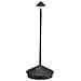 Lampada A Led Da Tavolo Pina Pro Nero Opaco Ricaricabile E Dimmerabile Senza Fili 2200-2700-3000k - Foto miniatura 1