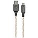1700-0158 cavo USB 1 m USB A USB C Multicolore - Foto miniatura 3