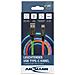1700-0158 cavo USB 1 m USB A USB C Multicolore - Foto miniatura 4