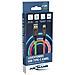 1700-0158 cavo USB 1 m USB A USB C Multicolore - Foto miniatura 5