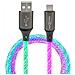 1700-0158 cavo USB 1 m USB A USB C Multicolore - Foto miniatura 8