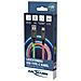 1700-0158 cavo USB 1 m USB A USB C Multicolore - Foto miniatura 9
