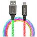 1700-0158 cavo USB 1 m USB A USB C Multicolore - Foto miniatura 11