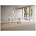 Consolle allungabile 90x42/302 cm Zima bianco frassino - Foto miniatura 4
