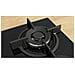 Piano Cottura PPH6A6I10 a Gas 4 Fuochi Gas Colore Nero - Foto miniatura 4