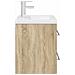Set Mobili da Bagno 2 pz Rovere Sonoma in Legno Multistrato - Foto miniatura 5