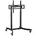 FTF100E-271 Supporto TV a parete 2,54 m (100") Nero - Foto miniatura 1