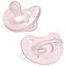Gommotto Physio Soft Rosa 2-6M 2Pz - Foto miniatura 1