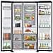 FRIGO SBS 2P 634LT H178-L91 NF E INOX DISP-IDR WIFI METALBACK - Foto miniatura 8