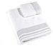 Asciugamano Con Ospite Spugnissima Gim In Cotone Colore Bianco Misura Cm 40x5560x100 - Foto miniatura 3