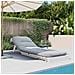 Divano Letto Futon con Materasso Bianco 70x206x11cm Legno Pino - Foto miniatura 3