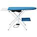 EOLO Asse da Stiro Professionale AS05 V6 Piano Riscaldato Aspirante Soffiante 112x42 cm Stabile Richiudibile Termostato Regolazione Temperatura Altezza Regolabile - Foto miniatura 2