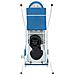 EOLO Asse da Stiro Professionale AS05 V6 Piano Riscaldato Aspirante Soffiante 112x42 cm Stabile Richiudibile Termostato Regolazione Temperatura Altezza Regolabile - Foto miniatura 4