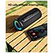 Altoparlante Bluetooth Wireless Con Luce Rgb Nera - Foto miniatura 4