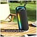 Altoparlante Bluetooth Wireless Con Luce Rgb Nera - Foto miniatura 7