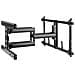 Premium Aluminium Wall Mount, per Flat TV (37-80"), nero - Foto miniatura 4
