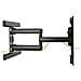 Premium Aluminium Wall Mount, per Flat TV (37-80"), nero - Foto miniatura 6
