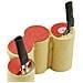 Batteria Per Aspirapolvere Aeg Accurette Plus Nimh 4.8v 2000mah 9.6wh - Foto miniatura 3