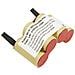 Batteria Per Aspirapolvere Aeg Accurette Plus Nimh 4.8v 2000mah 9.6wh - Foto miniatura 1