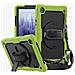Custodia Per Samsung Galaxy Tab A8 10.5"" Con Supporto E Tracolla Verde - Foto miniatura 1