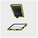 Custodia Per Samsung Galaxy Tab A8 10.5"" Con Supporto E Tracolla Verde - Foto miniatura 3
