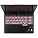 Protezione Tastiera In Silicone Compatibile Con Lenovo Legion R9000p 2025, R7000, Y7000p - Antipolvere E Impermeabile Pink - Foto miniatura 1
