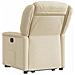 Poltrona Alzapersona Reclinabile Crema in Tessuto - Foto miniatura 7