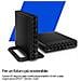 Mini PC EliteDesk 8 Mini G1a Next Gen AI Wolf Pro Security Edition Copilot+ PC AMD Ryzen AI 7 350 RAM 32GB SSD 1TB 8xUSB Windows 11 Pro Nero - Foto miniatura 4