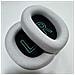 Cuscinetti Auricolari Di Ricambio In Tessuto Compatibili Con Logitech G G522 - Confezione Da 2 Grey+white - Foto miniatura 4