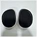 Cuscinetti Auricolari Di Ricambio In Tessuto Compatibili Con Logitech G G522 - Confezione Da 2 Grey+white - Foto miniatura 5