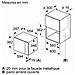 Forno A Microonde Da Incasso 20l 800w Nero - Be523lmb1 - Foto miniatura 6