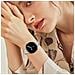 Elegante Cinturino In Acciaio Inossidabile Con Diamanti Compatibile Con Samsung Watch 8 (versione Più Piccola) Silver - Foto miniatura 3
