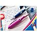 EASYbirdy - Penna Stilografica Ergonomica - 3D DreamWorld Edition - Rosa - per Mancini - Punta Principiante - Cartuccia Blu inclusa - Foto miniatura 6