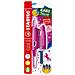 EASYbirdy - Penna Stilografica Ergonomica - 3D DreamWorld Edition - Rosa - per Mancini - Punta Principiante - Cartuccia Blu inclusa - Foto miniatura 1