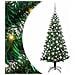Albero di Natale artificiale con luci integrate Verde 180 cm - Foto miniatura 1
