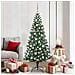Albero di Natale artificiale con luci integrate Verde 180 cm - Foto miniatura 2