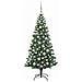 Albero di Natale artificiale con luci integrate Verde 180 cm - Foto miniatura 3