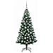 Albero di Natale artificiale con luci integrate Verde 180 cm - Foto miniatura 4