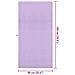 Asciugamani Sportivi 2 pcs Viola 180 x 90 cm - Foto miniatura 8
