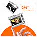 Mini Fotocamera Vlog Portatile - Registratore Video Hd 1080p Con Schermo Ips Da 0.96"" - Foto miniatura 2