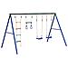Set Gioco da Esterno con Altalene Trapezio e Scala - Foto miniatura 1