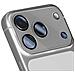 Vetro Protezione Obiettivo Fotocamera Per Iphone 17 Pro Durezza 9h, Trasparente - Foto miniatura 2