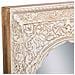 Specchio In Legno E Vetro Bianco 60x6x87 - Foto miniatura 6