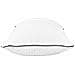 Cuscino Shread Bianco 80 x 40 x 14,5 cm Schiuma Memory - Foto miniatura 4
