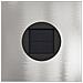 Faro LED solare per sentieri 2 pcs Argento Acciaio inossidabile - Foto miniatura 7