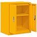 Armadio Giallo senape 60 x 40 x 70 cm Acciaio - Foto miniatura 5