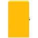 Armadio Giallo senape 60 x 40 x 70 cm Acciaio - Foto miniatura 7