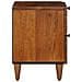 Armadio da Notte con cassetto 2 pcs Marrone 40 x 33 x 46 cm - Foto miniatura 4